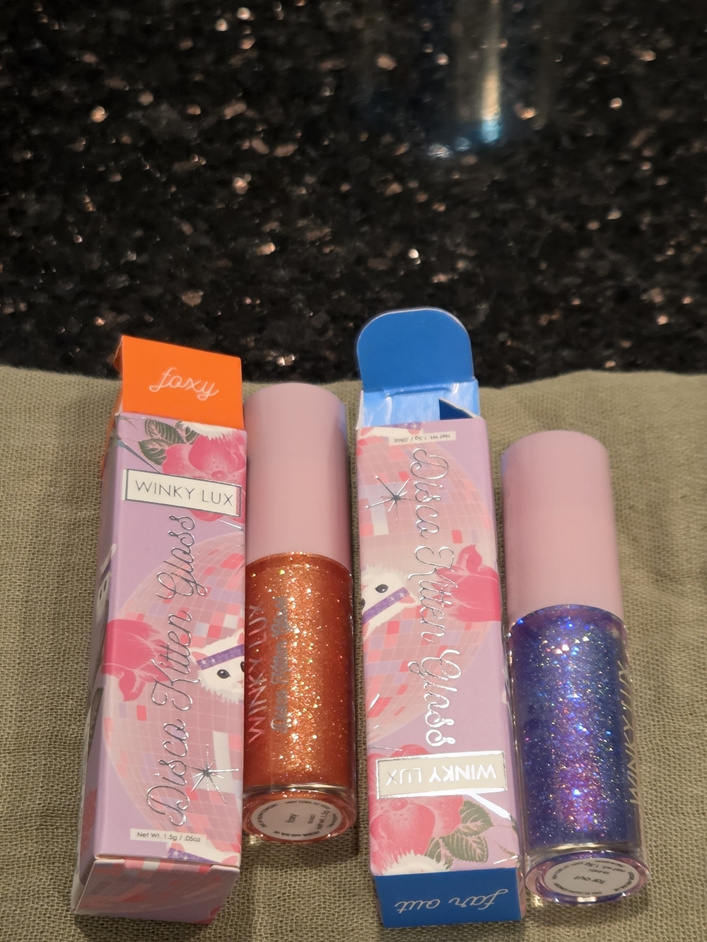 2 Winky Lux Disco Kitten Gloss